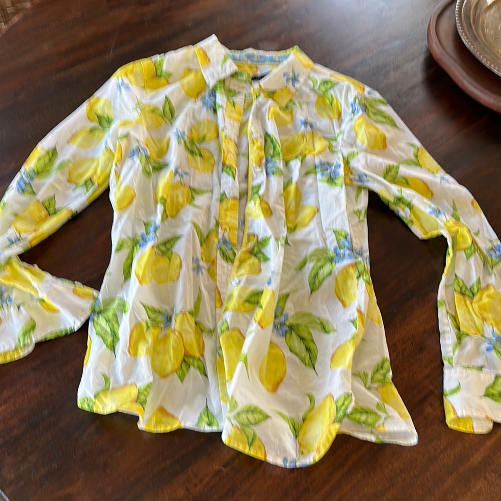 Talbots button down. Medium